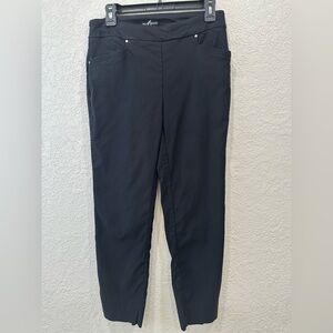 Hilary Radley black ankle pant size medium